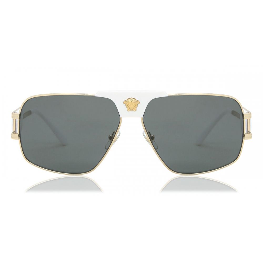 

Versace Ve2251 Asian Fit 147187 Men Sunglasses Gold/63