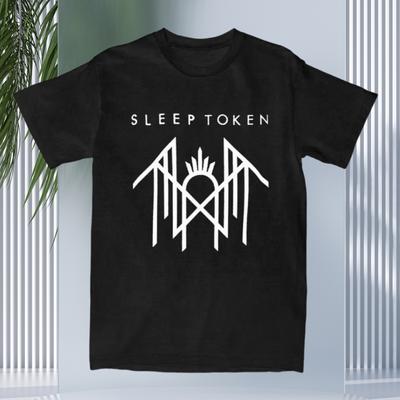 2025 Frühling und Sommer Leichte Luxus-Nachtwäsche Bedrucktes T-Shirt Trendig Lässig Vielseitig Rundhals Baumwoll-T-Shirt