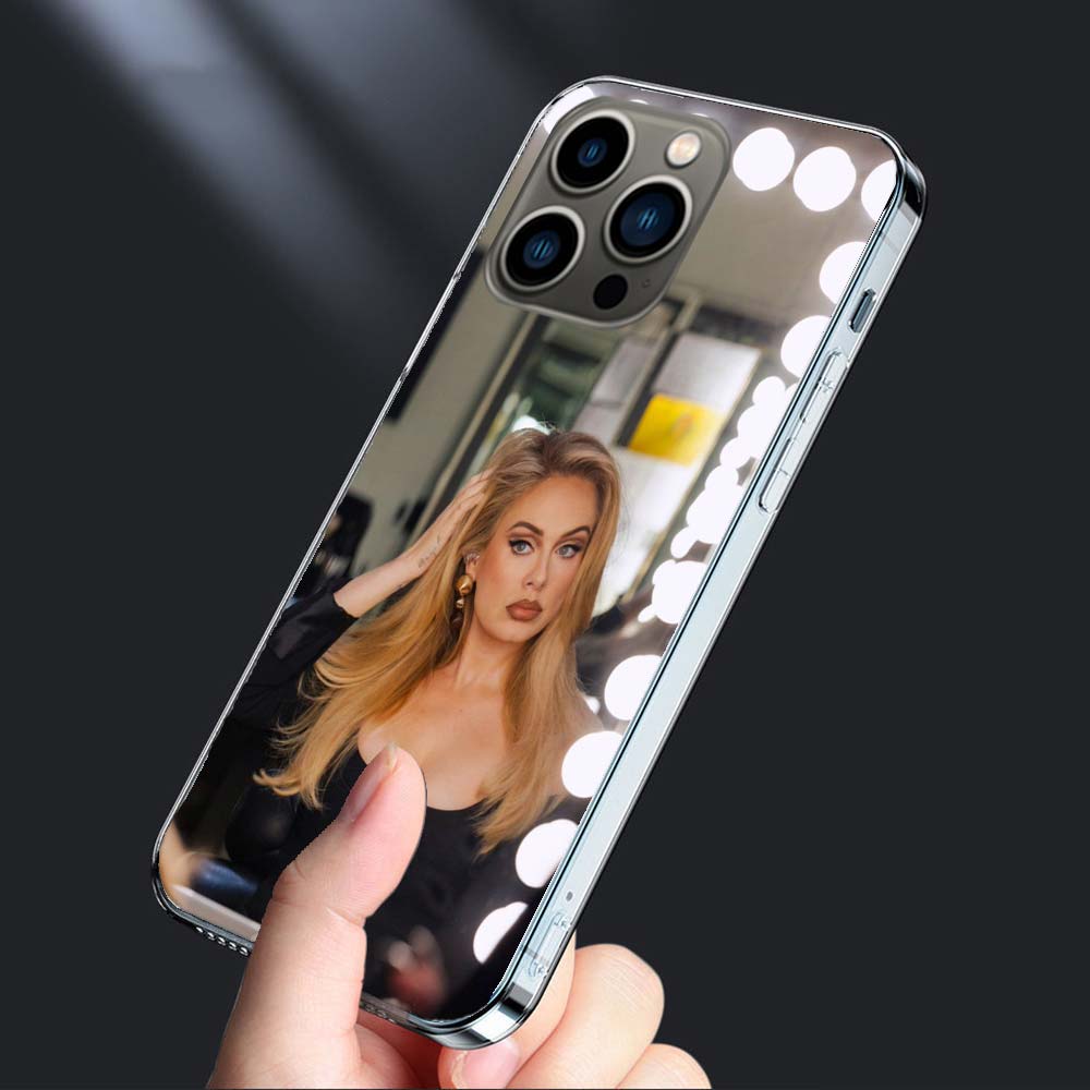 Singer A-Adele Phone Case For Iphone 16E 15 Pro 14 Plus 17Air 16 17 Pro Max 12 13 Mini X XS XR 7 8 SE2020 Capa Cute Cover TPU Cl