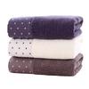 New Jacquard Polka Dot Thick Cotton Towel Gift