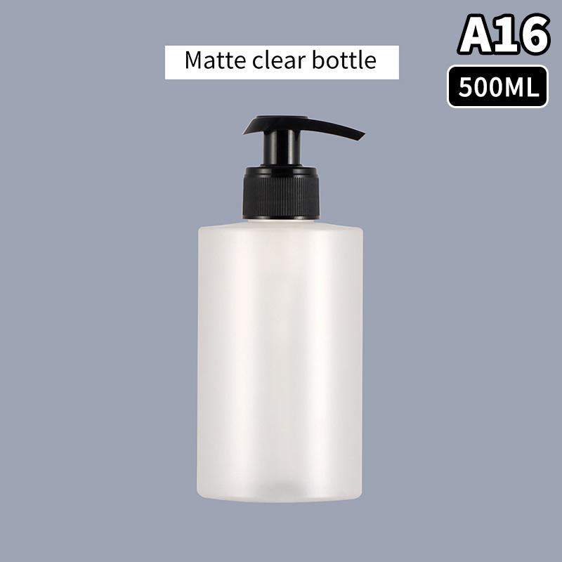 300/500Ml Soap Dispenser Bottle Shampoo Shower Gel Bottle Refillable Wide Mouth Lotion Hand Sanitizer Bottle Bathroom Container