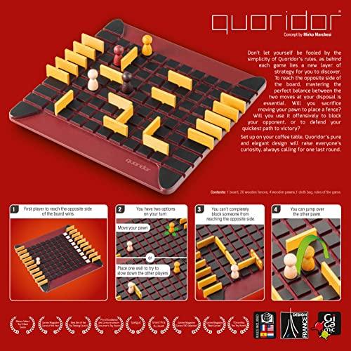 Gigamic Quoridor [Official Import] Board Game