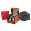 PU Leather Flip-top Watch Box - Luxury Storage Case for Wristwatch & Mechanical Watch, Packaging Organizer for Men Women