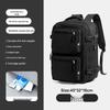 Li Shen Unisex Large Capacity Laptop Travel Backpack