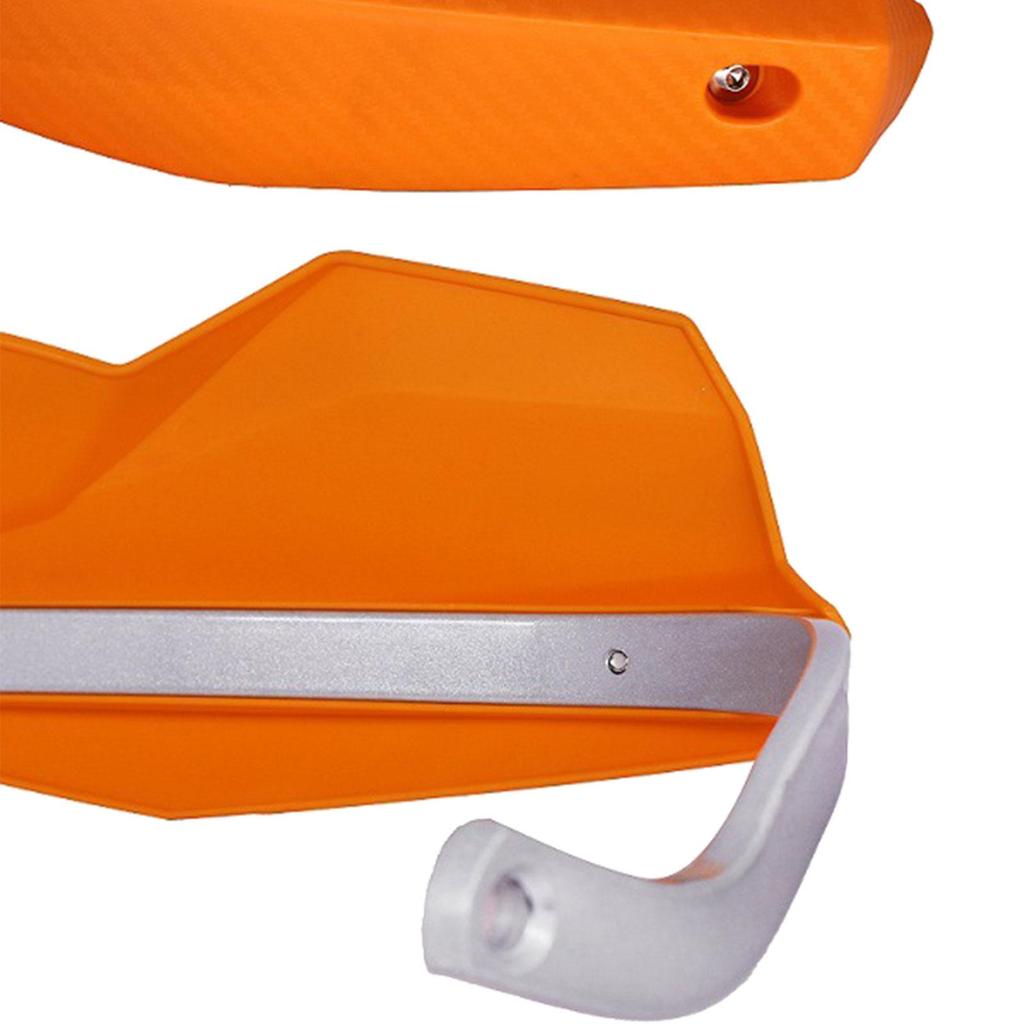 2Pcs Handguards Windproof Aluminum Alloy Motorbike Motorcycle Hand Guards