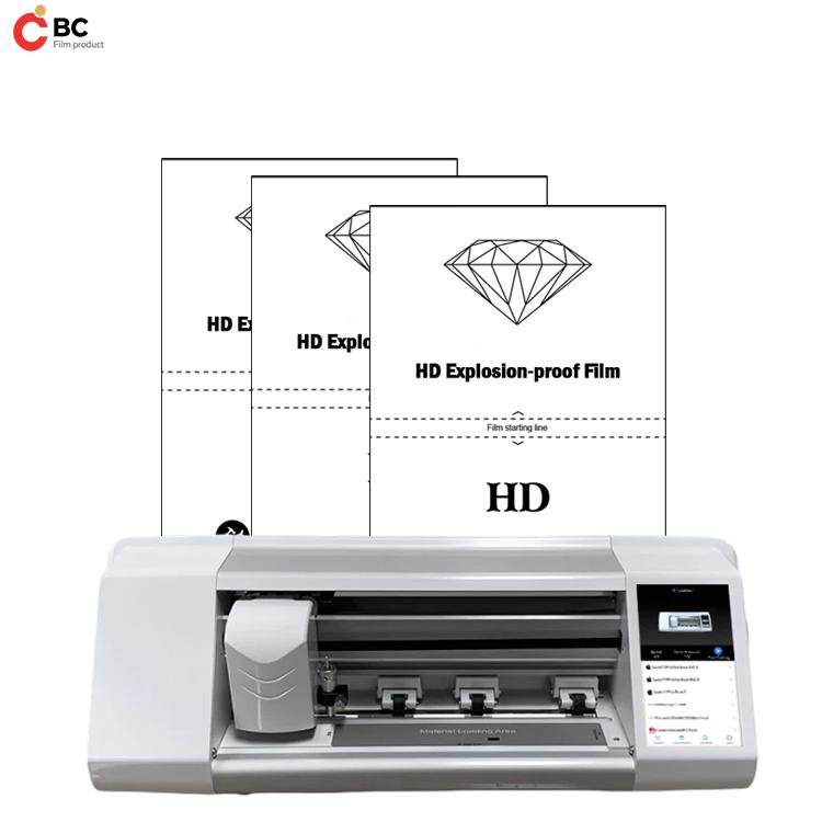 BC Explosion-Proof PET Hydrogel Cutting Film for Universal Mobile Phone Screen Protector Plotter