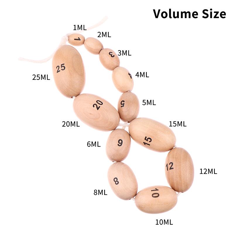 

12 Размеров Деревянный Орхидометр Измеритель Объема Яичек Измерение Объема Яичек Для Измерения Размера Яичек Стадия Таннера У Мужчин