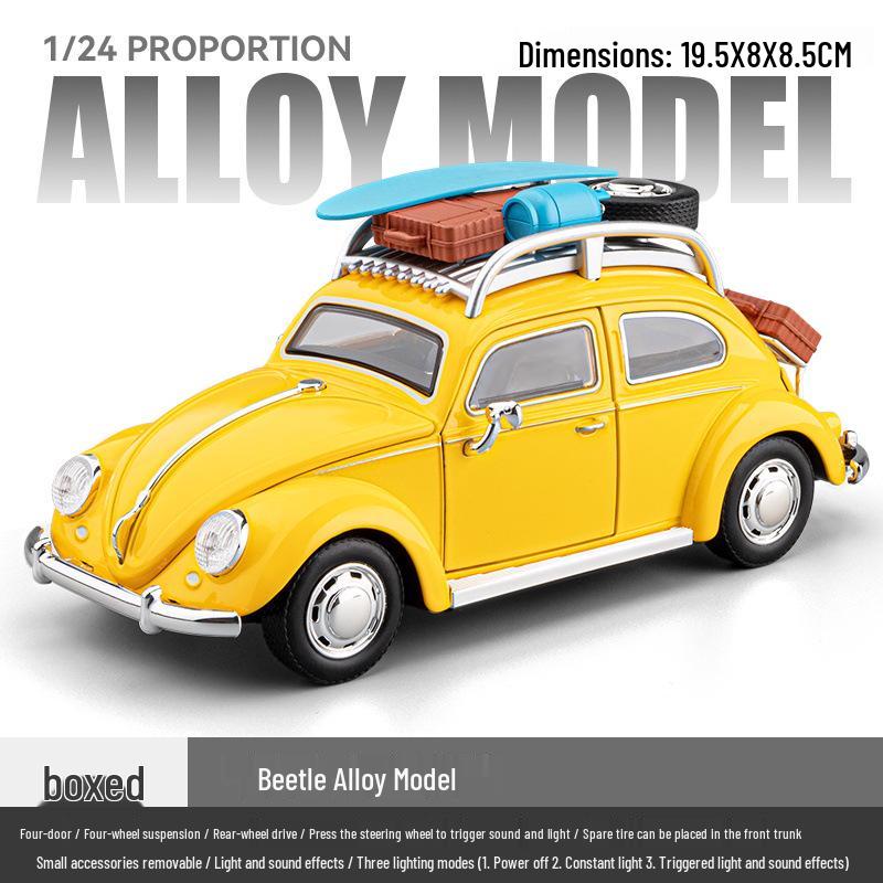 1/24 Rolls-Royce Phantom Alloy Car Model with Sound, Light, and Starry Sky Roof for Kids' Collection and Decoration.
