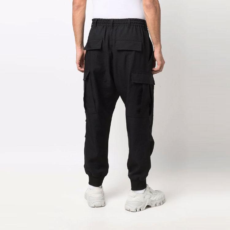 Y-3 Classic Sport Cargo Pants Black Men Bottoms HG8604