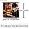 Valentine'S Day Shower Curtain Featuring an Anime from Warner Bros, Perfect for a Romantic And Cozy Bathroom Decor, Made of Fa