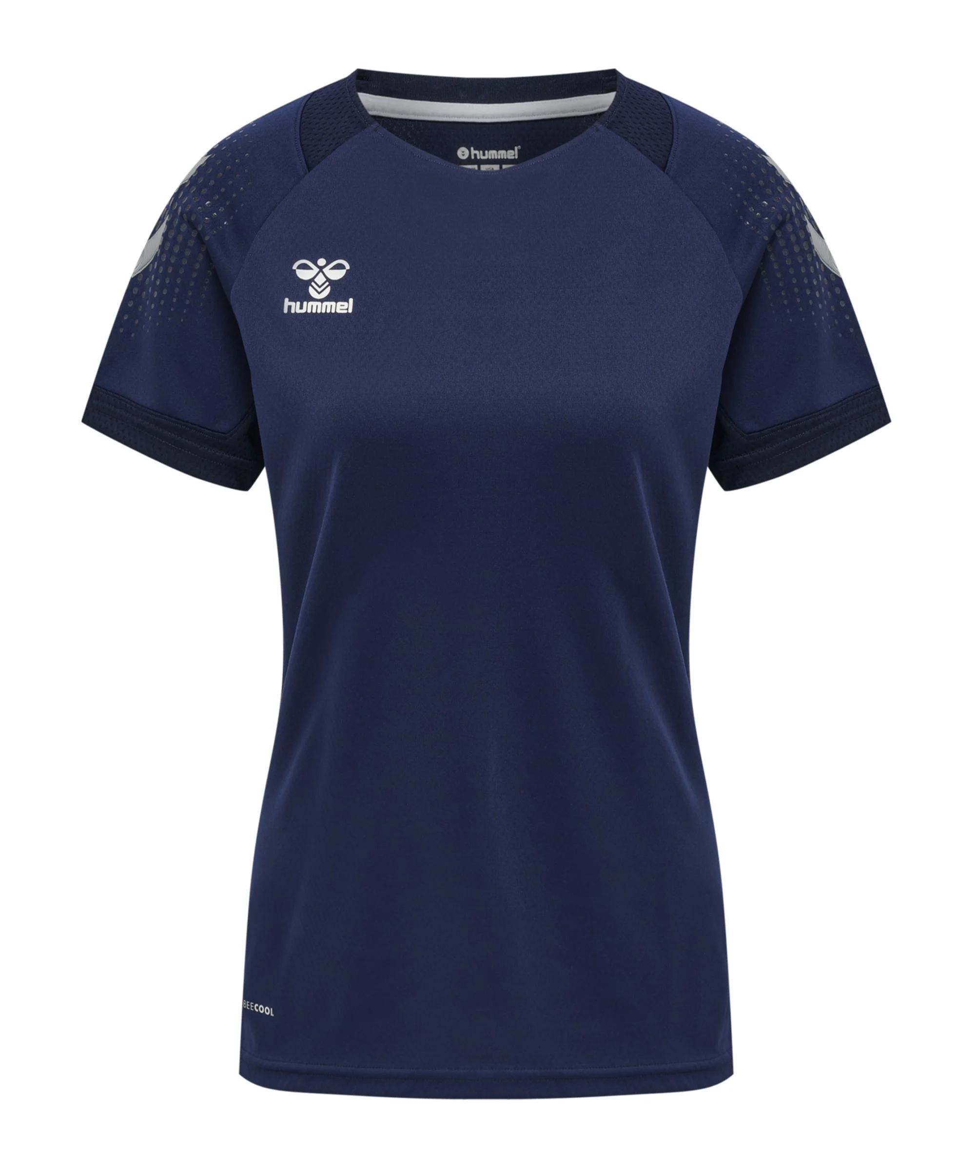 Hummel Damen Blau Trikot Aus Polyester Lead - Bild 3