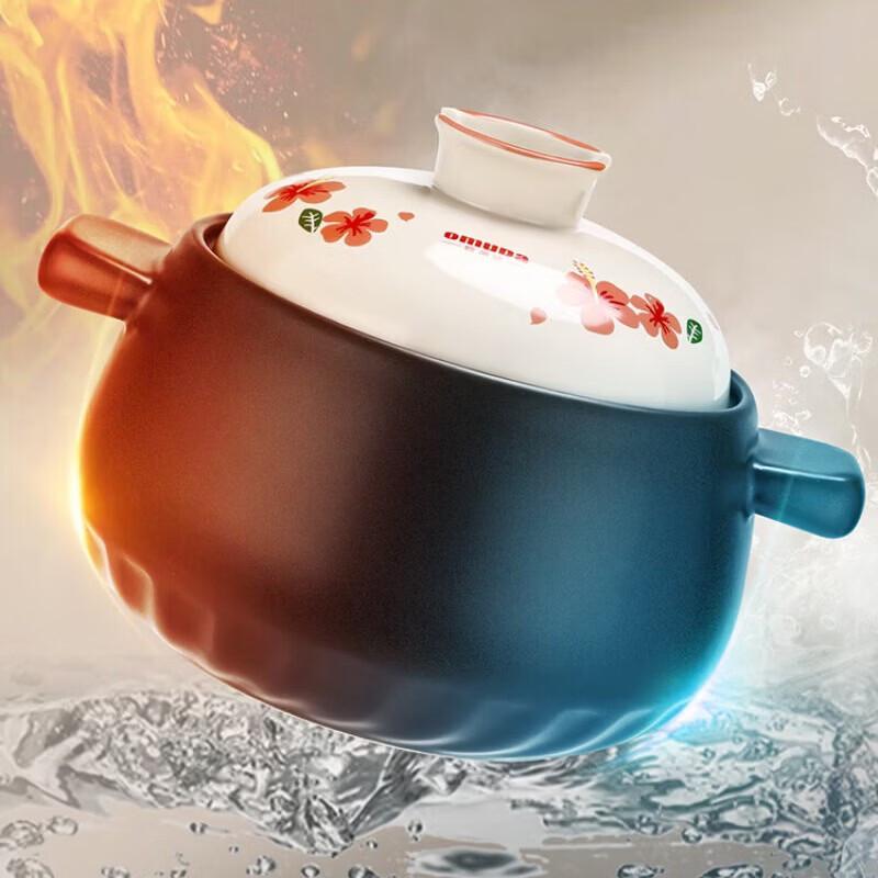 Oumeida 3.8L Ceramic Casserole Pot