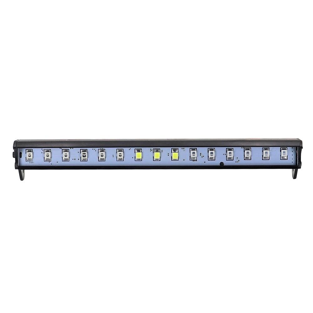 RC Car Roof LED Light Bar Light 53-149mm Searchlight for 1/10 TRX TRX4 Defender TRX6 G63 Axial SCX10 RC Crawler