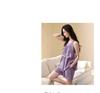 Xuan Liang [with chest cushion] Women's summer thin Modal cotton vest shorts set can be worn as outerwear home clothes