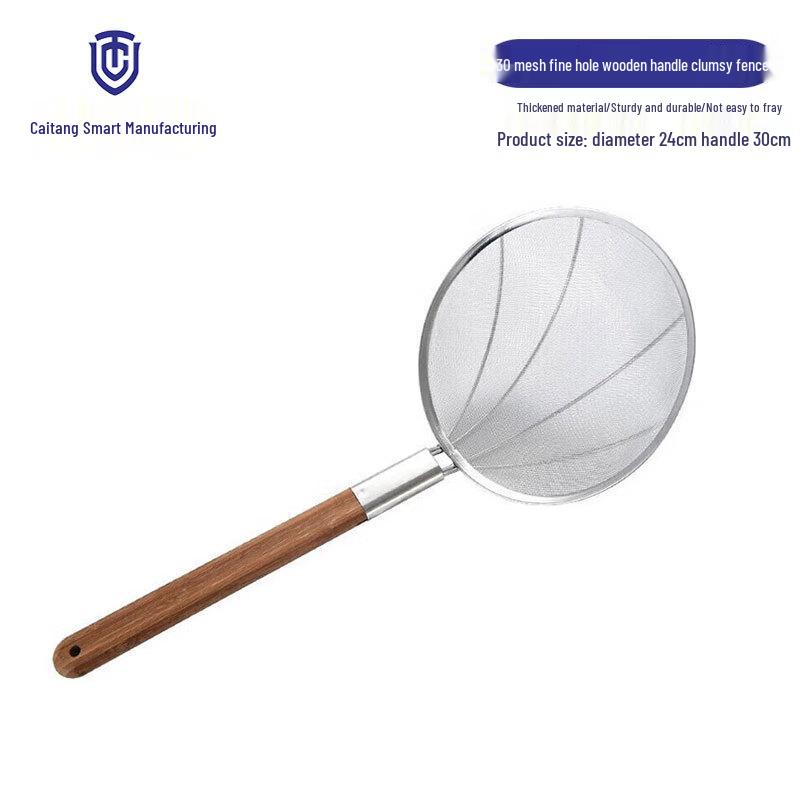Caitang Zhizao Edelstahl Ultrafeines Sieb Schöpfkelle