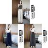 Tencel Linen Wide Leg Pants For Women With High Waist Summer Casual Fit