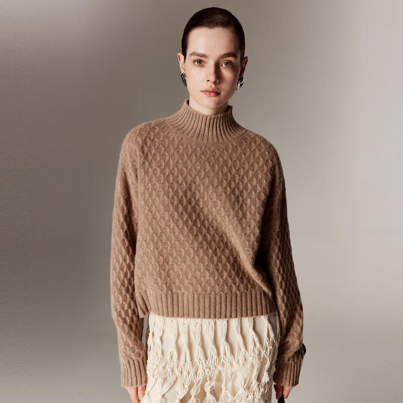 Paro Women s Autumn/Winter Jacquard Cashmere Sweater M