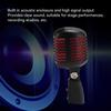 Retro Dynamic Vocal Old Vintage Style Cardioid Zinc Alloy Classic Microphone for Live Studio Rotating Rack Microphone, Microphone, KTV, Performance,