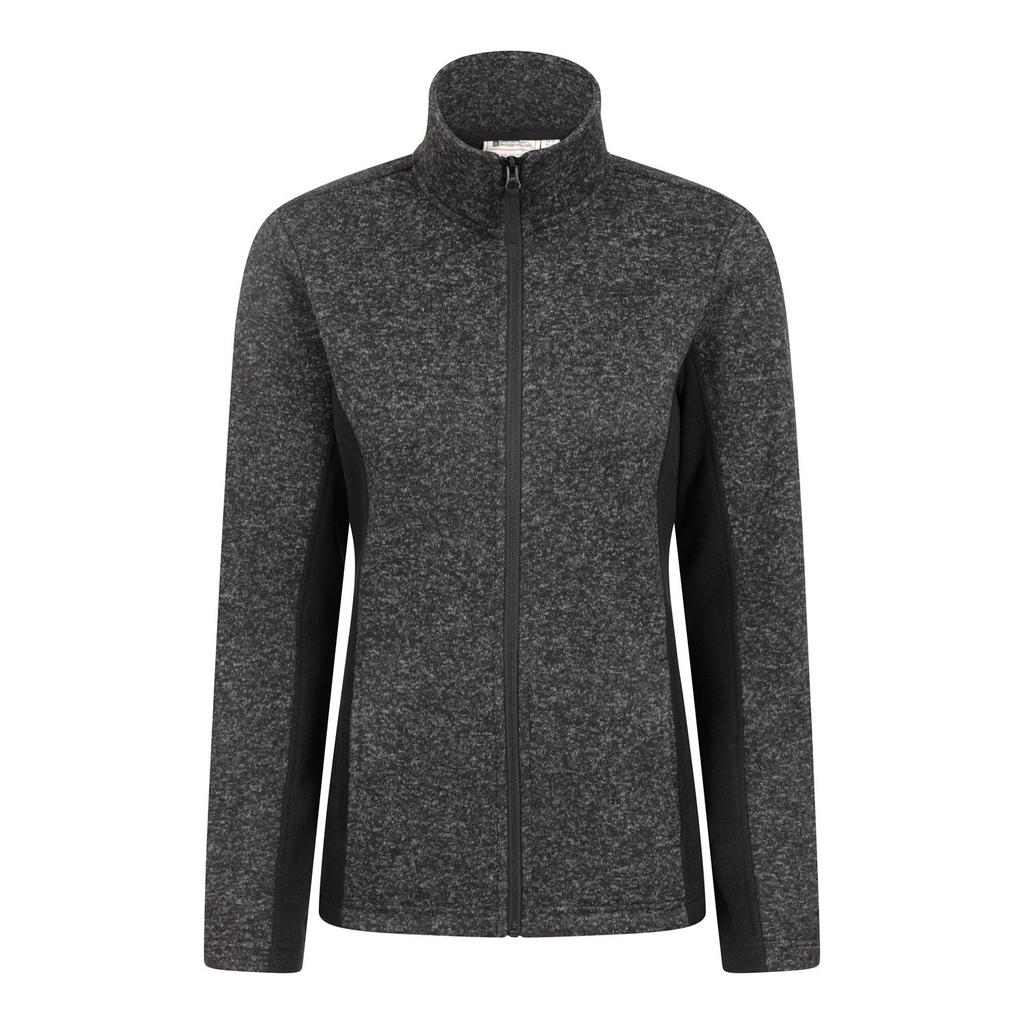 Mountain Warehouse Womens/Ladies Idris Panelled Fleece Jacket