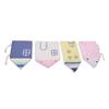 4pcs House Shape Baby Bed Bumper Cartoon Anti Collision Bed Surrounder Detachable Washable Baby Bed