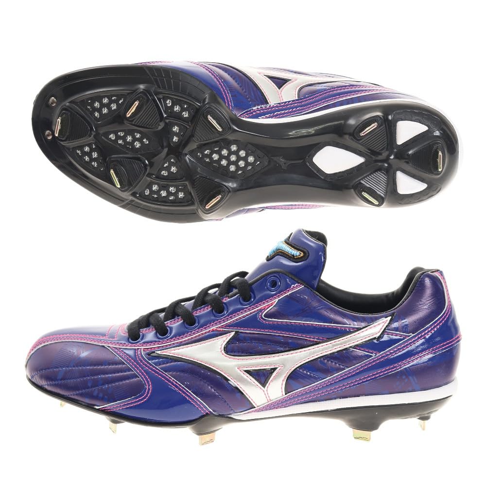 

Professional Baseball Spikes 11GD202020 [Mizuno] (Blue/26.0/Men s)