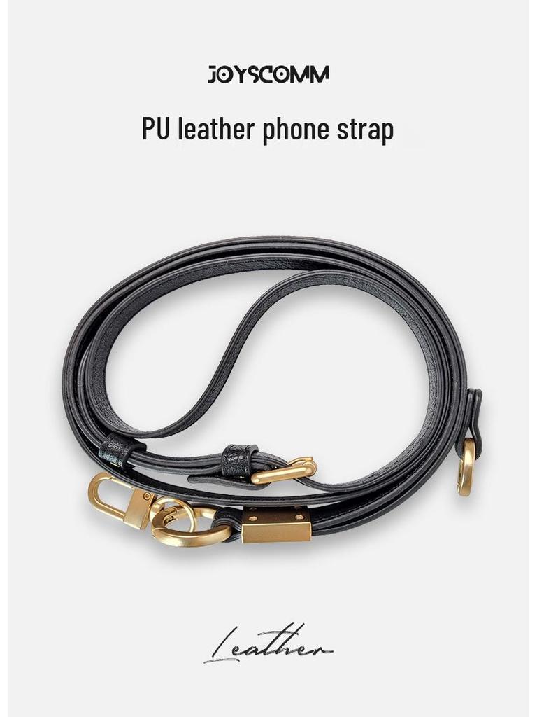 Veganský PU kožený popruh na telefon - Vysoce kvalitní a přeshraniční bestseller