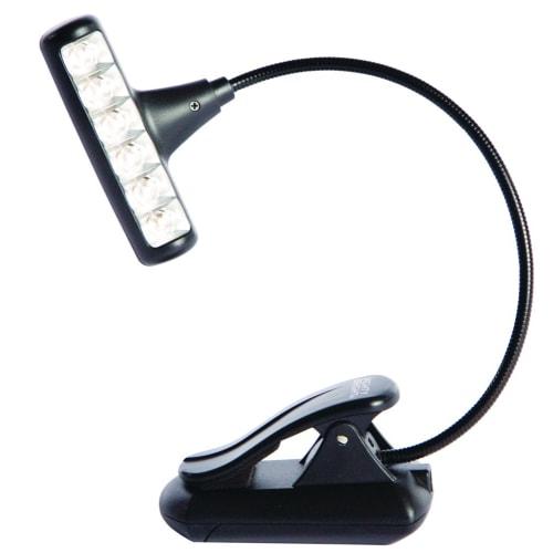 MIGHTY BRIGHT #54810 HammerHead Music Light (Mighty Bright Music Stand Light, Compact and Lightweight, Ideal for Two-Page Spreads)