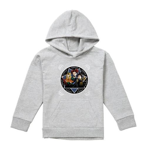 Hocus Pocus Childrens/Kids Amuck, Amuck, Amuck Sanderson Sisters Heather Hoodie