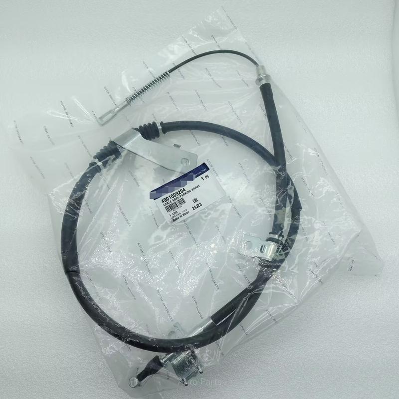 Left Cable Assy-parking Brake Rear For Ssangyong Actyon Kyron 4901009204