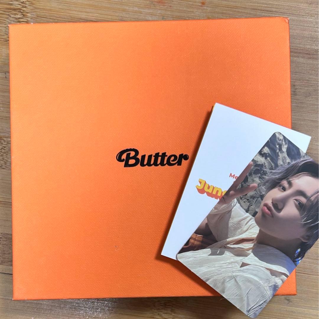 

[USED] butter album