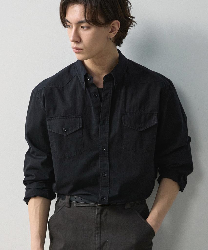 ASP Western Shirt - Black