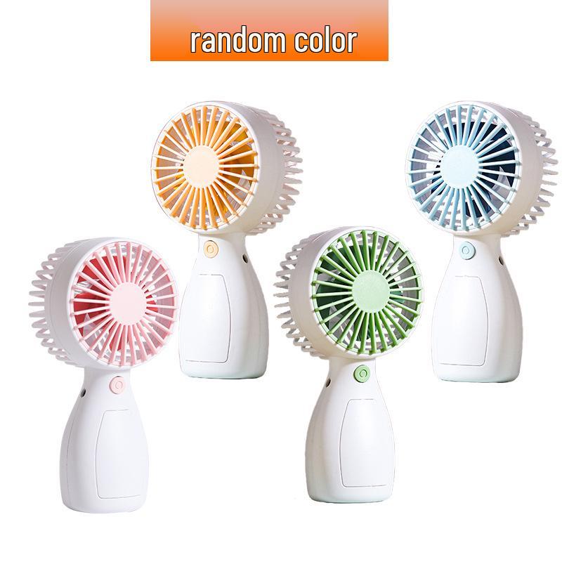 USB Rechargeable Desk & Clip Fan for Home, Office, Dorm – Compact Air Circulator