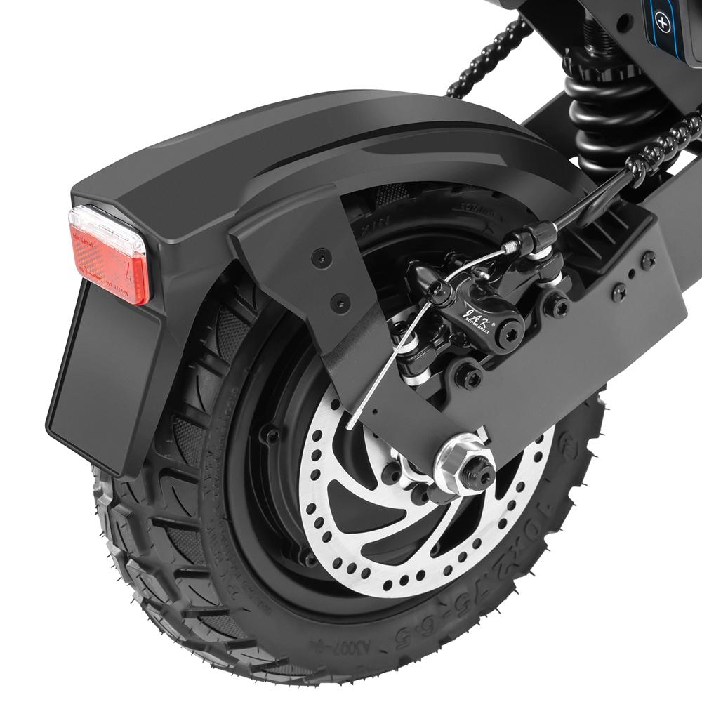 Monopattino Elettrico Ausom L1 ABE 15.6Ah – Autonomia 70km, Motore 930W, Sospensione Integrale, Freni a Disco & Accesso NFC, Certificato ABE