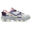 Fila Fusion Tracer Fabric Synthetic Leather Cowhide Suede Lace-Up Low-Top Dad Sneakers Women Sneakers Light-Purple T12W135207FGL