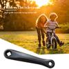 Lightweight Left Crank Arm 140mm/152mm Square Hole Bicycle Crankset Crank Accessories Parts for Children Bicycle