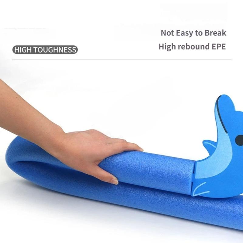 Floating Animal Pool Noodles Floating Exercise Device Water Sports Floating Toy for River Beach Lake Outdoor Water Game