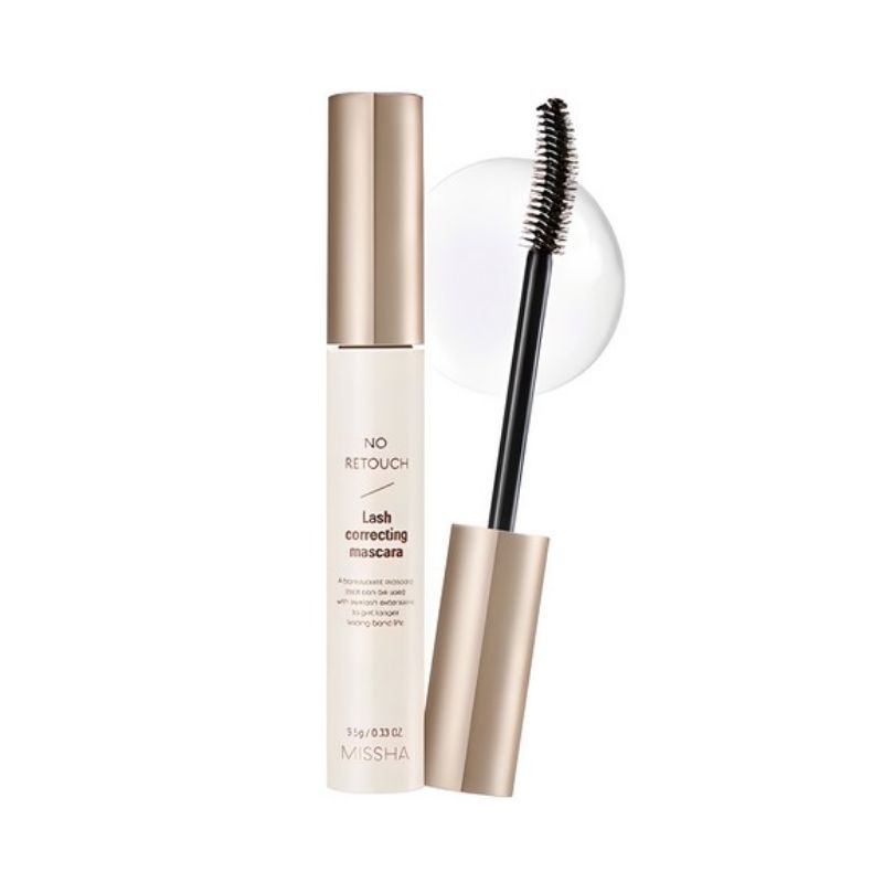 MISSHA No Retouch Correction Mascara 9,5g