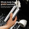 2-In-1 Stainless Steel Olive Oil Dispenser And Sprayer 360ml/430ml/500ml Food-grade Oil Mister Spray Bottle for Kitchen Cooking Air Fryer Frying BBQ
