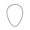 Daniel Wellington Tide Mesh Necklace 2.8 Men'S Plain Mesh Simple Chain Necklace