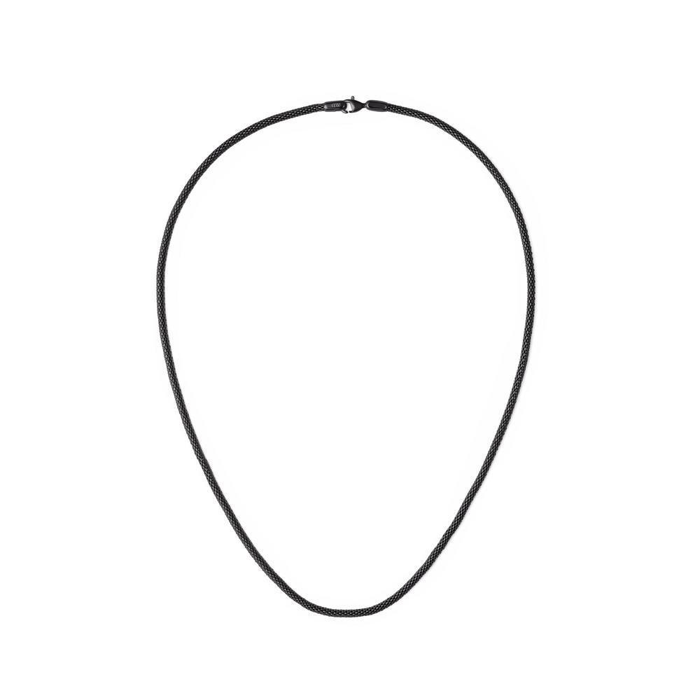 Daniel Wellington Tide Mesh Necklace 2.8 Men'S Plain Mesh Simple Chain Necklace