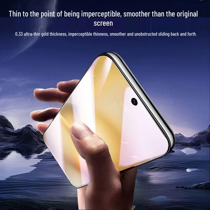 Vivo X200 Promini Tempered Full Screen Anti-Blue Light HD Clear Phone Film