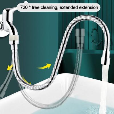 Water Tap Accessories Wash Basin Faucet Extender Pipe Faucet Extender Bathroom Tap Lengthening Tube