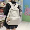 Schoolbag Japanese New Ins College Style Backpack Female Korean Gypsy Fresh and Sweet Soft Sister Cute Travel Small Shoulders