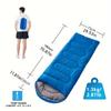 high qualityPortable Camping Sleeping Bag for Adults - 4-Season Lightweight Backpacking & Hiking Gear with Zipper Closure, Durable Polyester, Ideal