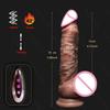 Silicone Dildo Vibrator,9-Inch Realistic with 7 Thrusting&7 Vibration Modes,Strong Suction Cup,G-Spot Stimulation,Enhanced Pleasure Adult Sex Toy