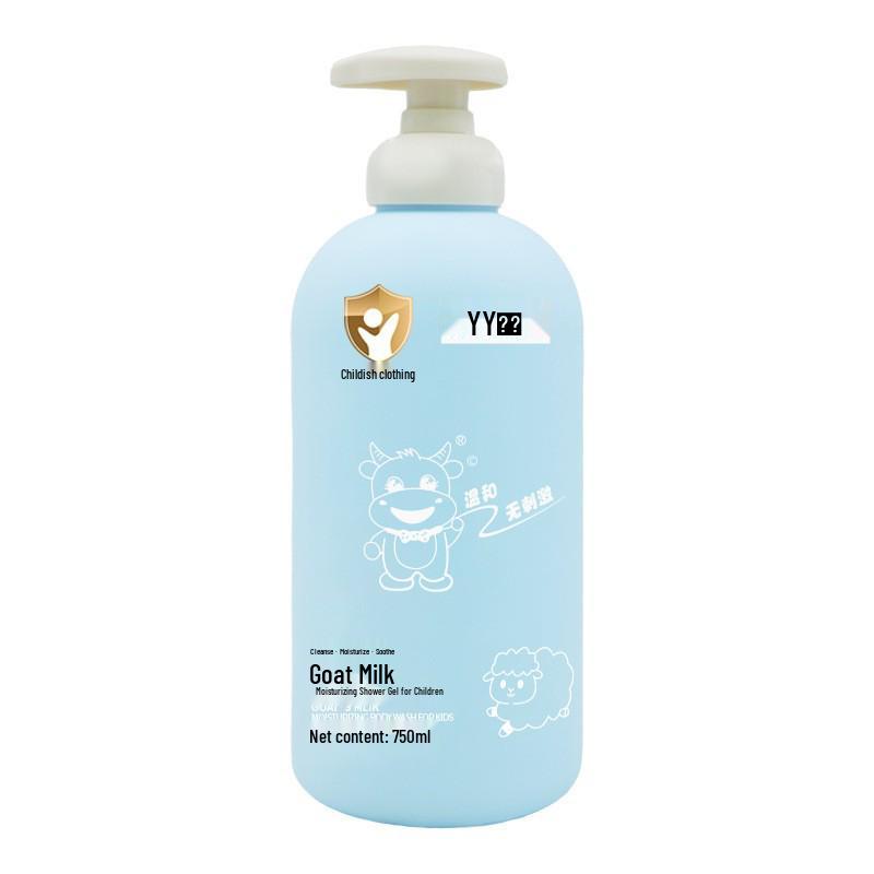 Acya Wei Shi Goat Milk Children s Moisturizing Body Wash - Hydrating Care for Babies and Toddlers