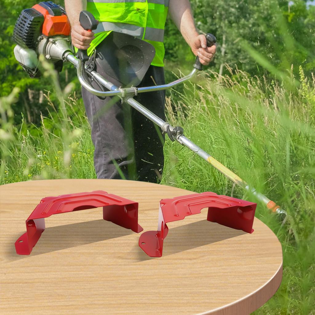 For YARD-MAN Model Spindle Pulley Guard 42 46 Spindle Cover Compatible Models Left And Right Side Metal Material