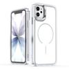 Bright Shadow Two-color MagSafe Magnetic Phone Case
