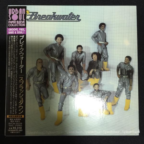 

CD BREAKWATER - Splashdown BVCM35229PROMO Arista 2008 Japan ObiSoul/Funk Used