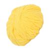 Yellow Wool Yarn DIY Knitting Doll Extensibility Wool Knitting Yarn Soft Cotton Wool Yarn for